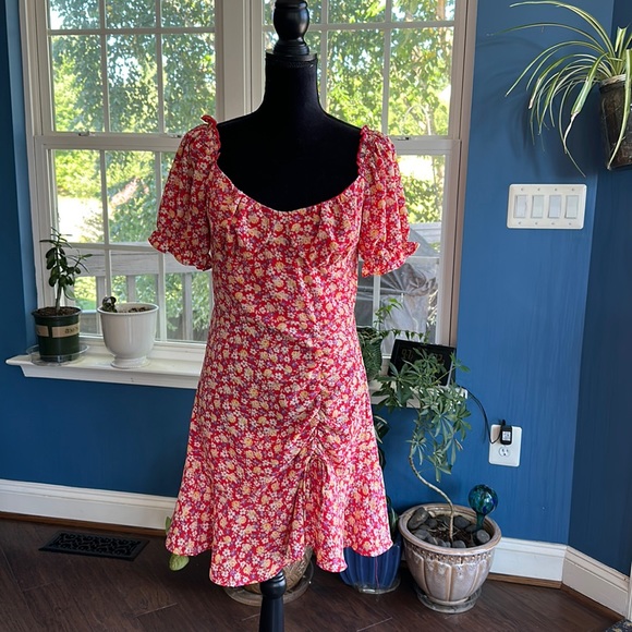 City Studio Dresses & Skirts - 💐Spring sale! 50% off!💐Floral Fit and Flare Dress